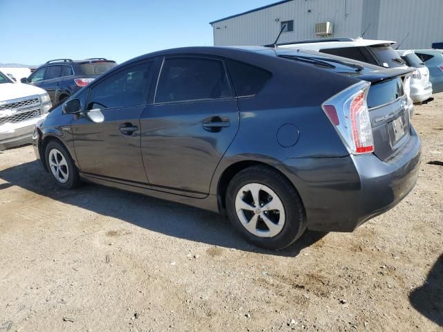 2012 Toyota Prius