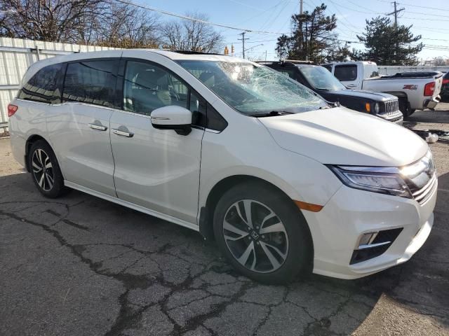 2018 Honda Odyssey Elite