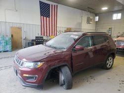 Salvage cars for sale from Copart Cleveland: 2021 Jeep Compass Latitude