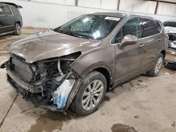 Buick Envision salvage cars for sale: 2017 Buick Envision Essence