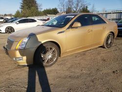 Salvage cars for sale at Finksburg, MD auction: 2013 Cadillac CTS Premium Collection