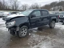 Salvage cars for sale at Ellwood City, PA auction: 2018 Chevrolet Colorado Z71