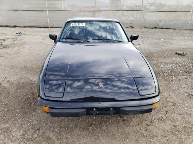 1987 Porsche 924 S