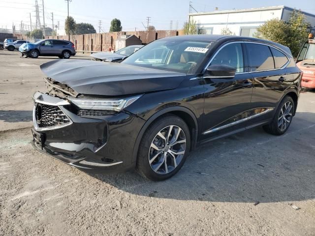 2023 Acura MDX Technology