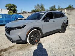 Salvage cars for sale at Opa Locka, FL auction: 2024 Honda CR-V Sport