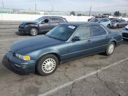 Salvage cars for sale at Van Nuys, CA auction: 1995 Acura Legend LS