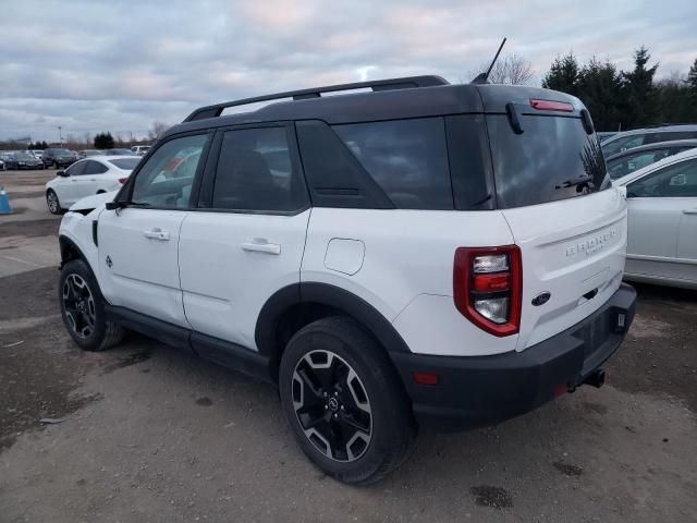 2021 Ford Bronco Sport Outer Banks