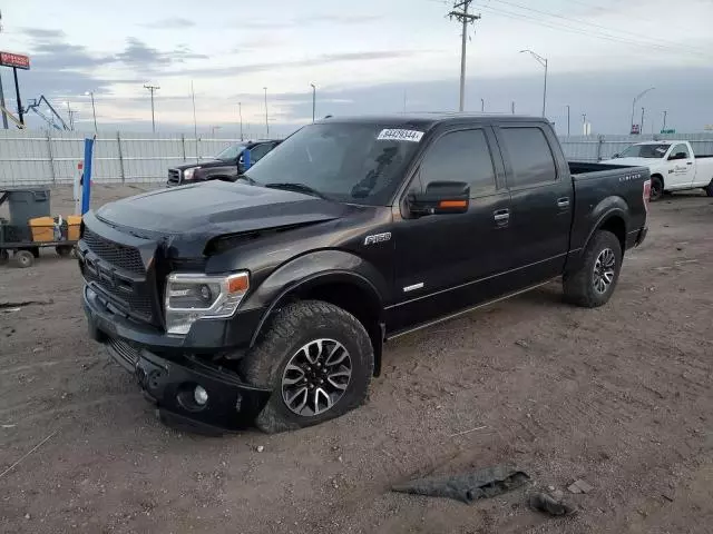 2013 Ford F150 Supercrew