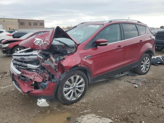 2018 Ford Escape Titanium