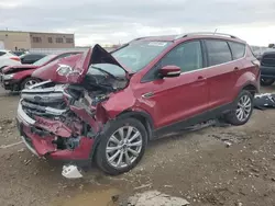 2018 Ford Escape Titanium en venta en Kansas City, KS