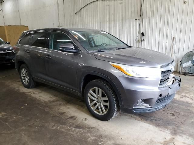 2014 Toyota Highlander LE