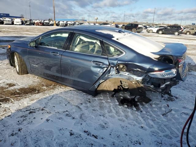 2019 Ford Fusion SEL