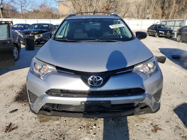 2016 Toyota Rav4 LE