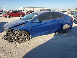 Salvage cars for sale at Haslet, TX auction: 2017 Hyundai Elantra SE