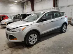 Salvage cars for sale from Copart Milwaukee, WI: 2014 Ford Escape S