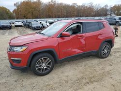 Jeep salvage cars for sale: 2018 Jeep Compass Latitude