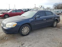 Salvage cars for sale at Oklahoma City, OK auction: 2007 Buick Lucerne CX