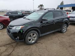 2015 Toyota Rav4 XLE en venta en Woodhaven, MI