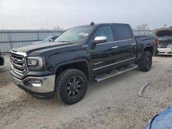 GMC salvage cars for sale: 2018 GMC Sierra K1500 SLT