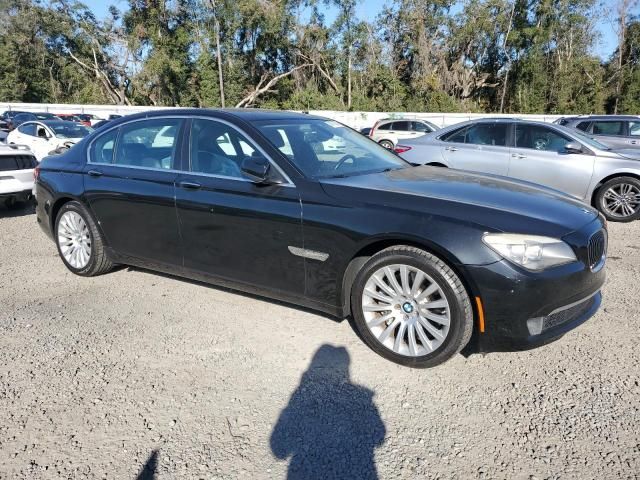 2012 BMW 750 LI