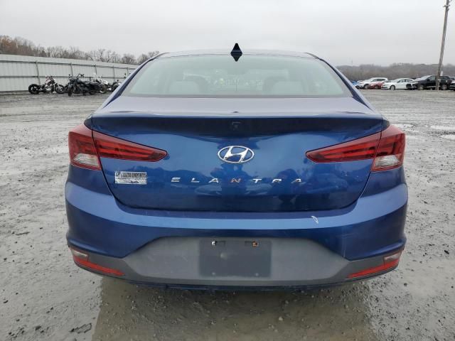 2020 Hyundai Elantra SEL