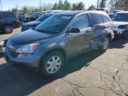 Salvage cars for sale at Denver, CO auction: 2009 Honda CR-V EX