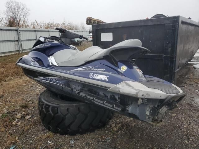 2011 Yamaha FX Cruiser