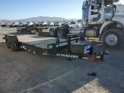 Salvage trucks for sale at San Diego, CA auction: 2024 Pjtl Trailer