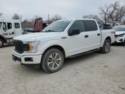 Vehiculos salvage en venta de Copart Wichita, KS: 2018 Ford F150 Supercrew