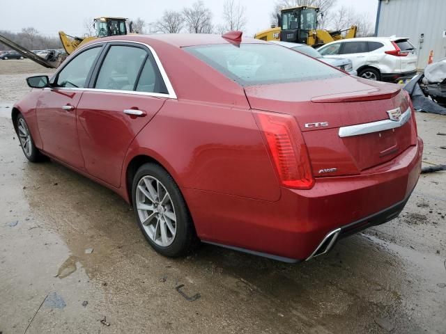 2017 Cadillac CTS Luxury