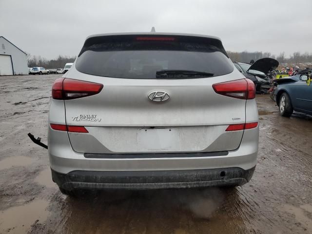 2021 Hyundai Tucson SE