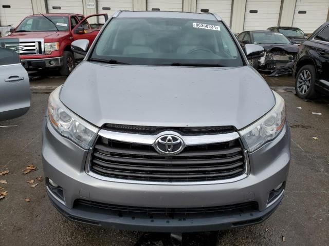 2016 Toyota Highlander XLE