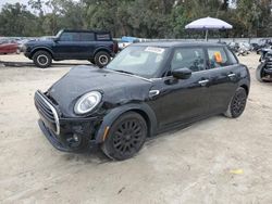 Salvage cars for sale at auction: 2021 Mini Cooper