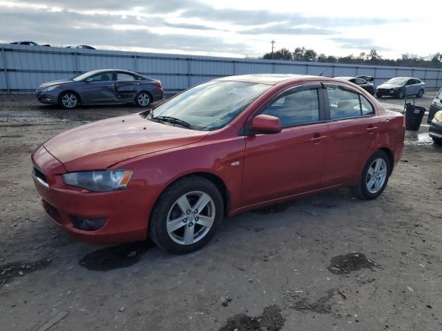 2008 Mitsubishi Lancer ES