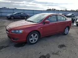 Mitsubishi salvage cars for sale: 2008 Mitsubishi Lancer ES