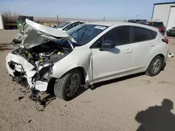 Salvage cars for sale at Albuquerque, NM auction: 2024 Subaru Impreza