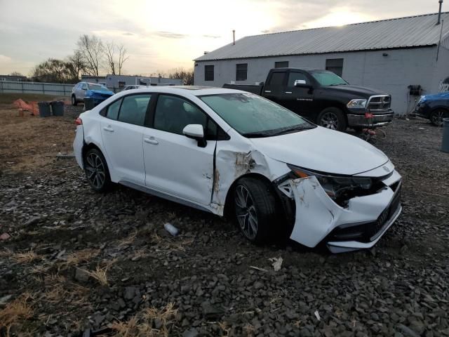 2022 Toyota Corolla SE