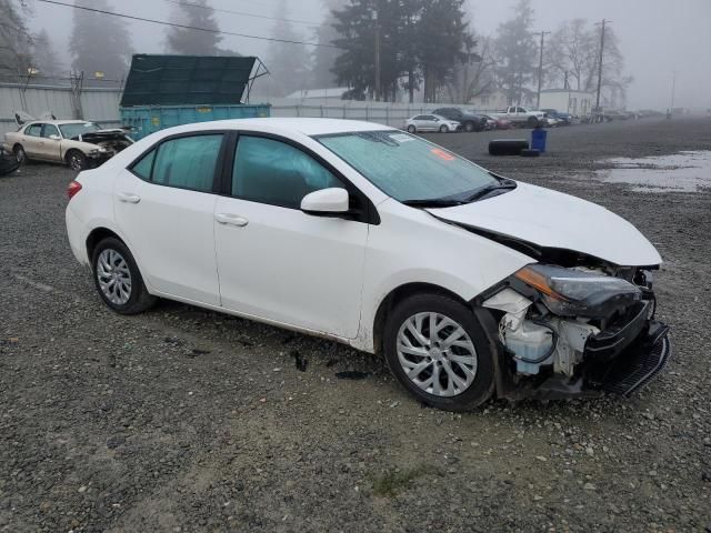 2018 Toyota Corolla L