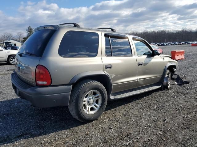 2003 Dodge Durango Sport