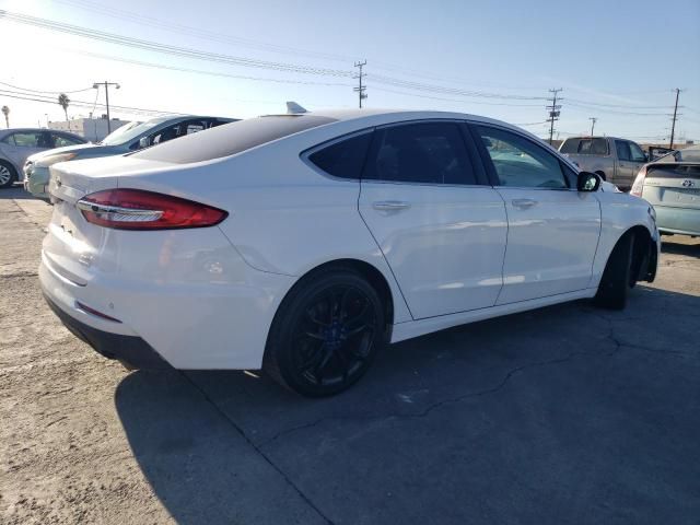 2019 Ford Fusion SEL