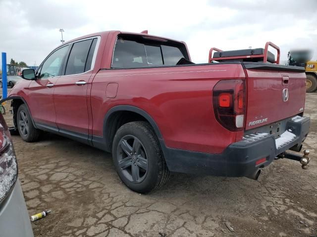 2021 Honda Ridgeline RTL