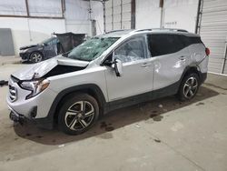 GMC Vehiculos salvage en venta: 2018 GMC Terrain SLT