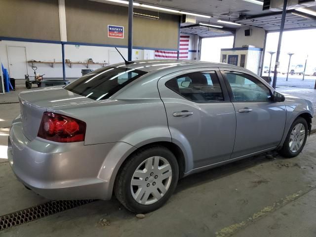 2013 Dodge Avenger SE