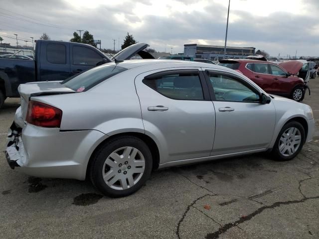 2011 Dodge Avenger Express