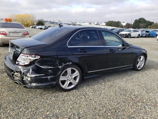 2011 Mercedes-Benz C 300 4matic