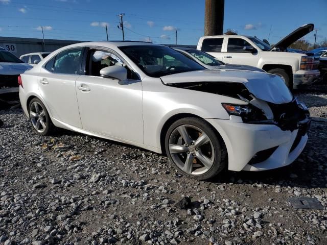 2016 Lexus IS 350