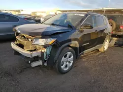 Salvage cars for sale at Brighton, CO auction: 2017 Jeep Compass Latitude