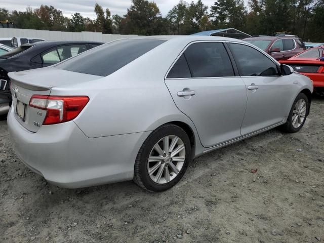 2012 Toyota Camry Hybrid