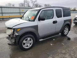 Honda Element ex salvage cars for sale: 2004 Honda Element EX