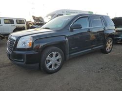 GMC Terrain Vehiculos salvage en venta: 2017 GMC Terrain SLE